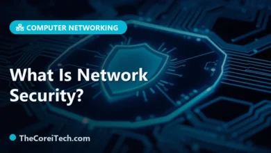 What Is Network Security? - TheCoreiTech.com