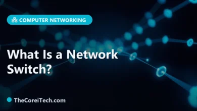 What Is a Network Switch? - TheCoreiTech.com