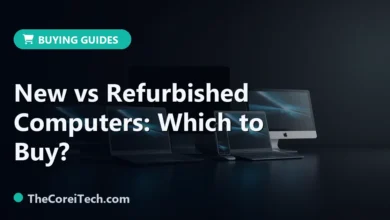 New vs Refurbished Computers: Which to Buy? - TheCoreiTech.com