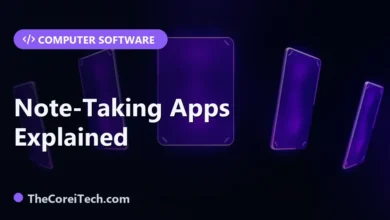 Note-Taking Apps Explained - TheCoreiTech.com