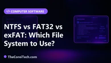NTFS vs FAT32 vs exFAT: Which File System to Use? - TheCoreiTech.com