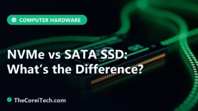 NVMe vs SATA SSD: What’s the Difference? - TheCoreiTech.com