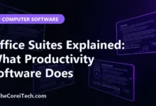 Office Suites Explained: What Productivity Software Does - TheCoreiTech.com