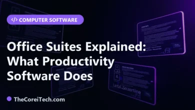 Office Suites Explained: What Productivity Software Does - TheCoreiTech.com