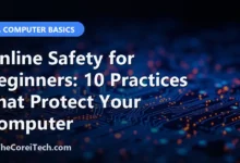 Online Safety for Beginners: 10 Practices That Protect Your Computer - TheCoreiTech.com