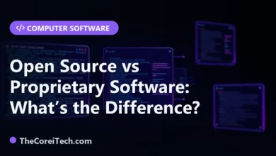 Open Source vs Proprietary Software: What’s the Difference? - TheCoreiTech.com