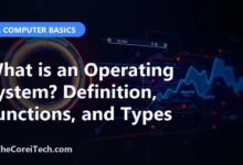 What is an Operating System? Definition, Functions, and Types - TheCoreiTech.com