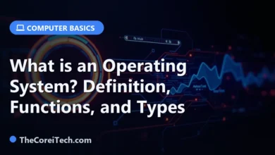 What is an Operating System? Definition, Functions, and Types - TheCoreiTech.com