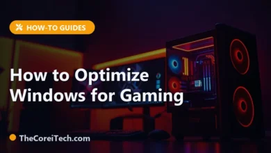 How to Optimize Windows for Gaming - TheCoreiTech.com