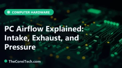 PC Airflow Explained: Intake, Exhaust, and Pressure - TheCoreiTech.com
