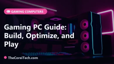 Gaming PC Guide: Build, Optimize, and Play - TheCoreiTech.com