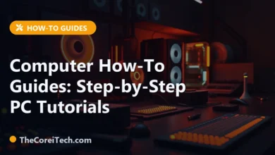 Computer How-To Guides: Step-by-Step PC Tutorials - TheCoreiTech.com