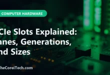PCIe Slots Explained: Lanes, Generations, and Sizes - TheCoreiTech.com