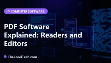 PDF Software Explained: Readers and Editors - TheCoreiTech.com