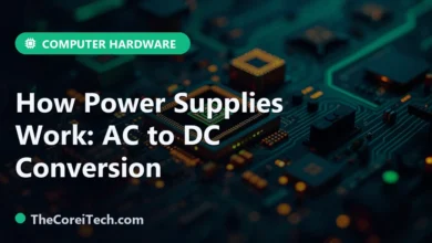 How Power Supplies Work: AC to DC Conversion - TheCoreiTech.com