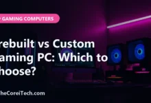 Prebuilt vs Custom Gaming PC: Which to Choose? - TheCoreiTech.com