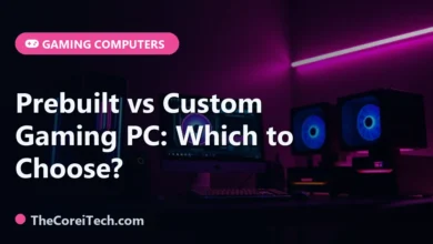 Prebuilt vs Custom Gaming PC: Which to Choose? - TheCoreiTech.com