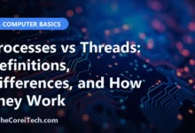 Processes vs Threads: Definitions, Differences, and How They Work - TheCoreiTech.com