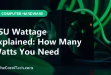 PSU Wattage Explained: How Many Watts You Need - TheCoreiTech.com