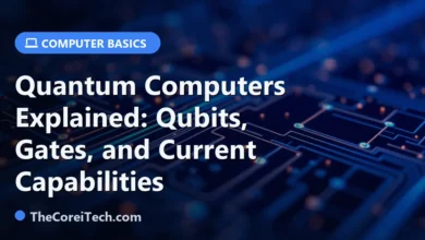 Quantum Computers Explained: Qubits, Gates, and Current Capabilities - TheCoreiTech.com