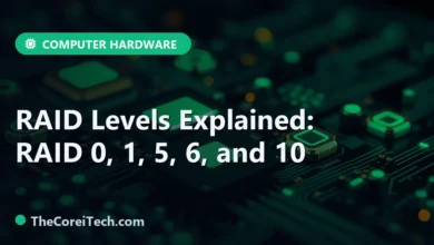 RAID Levels Explained: RAID 0, 1, 5, 6, and 10 - TheCoreiTech.com