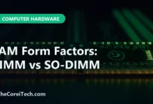 RAM Form Factors: DIMM vs SO-DIMM - TheCoreiTech.com