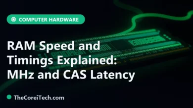 RAM Speed and Timings Explained: MHz and CAS Latency - TheCoreiTech.com