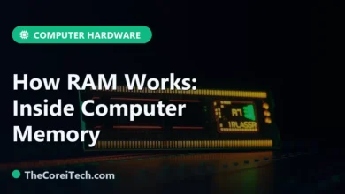 How RAM Works: Inside Computer Memory - TheCoreiTech.com