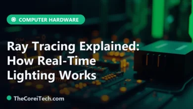 Ray Tracing Explained: How Real-Time Lighting Works - TheCoreiTech.com