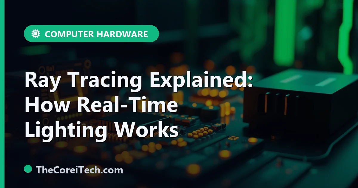 Tracing Computer Ray Tracing Explained: Real-Time Lighting in Games