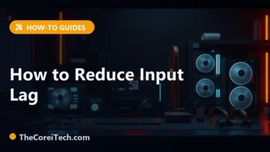 How to Reduce Input Lag - TheCoreiTech.com