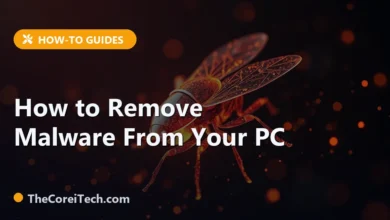 How to Remove Malware From Your PC - TheCoreiTech.com