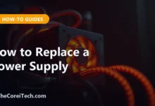 How to Replace a Power Supply - TheCoreiTech.com