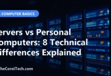 Servers vs Personal Computers: 8 Technical Differences Explained - TheCoreiTech.com