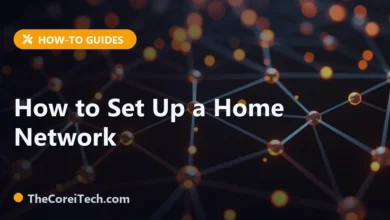 How to Set Up a Home Network - TheCoreiTech.com