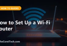 How to Set Up a Wi-Fi Router - TheCoreiTech.com