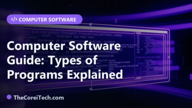 Computer Software Guide: Types of Programs Explained - TheCoreiTech.com