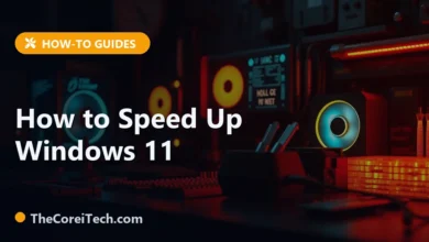 How to Speed Up Windows 11 - TheCoreiTech.com