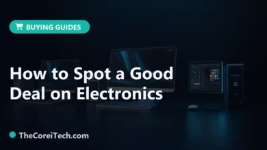 How to Spot a Good Deal on Electronics - TheCoreiTech.com