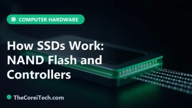 How SSDs Work: NAND Flash and Controllers - TheCoreiTech.com