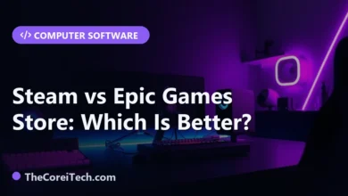 Steam vs Epic Games Store: Which Is Better? - TheCoreiTech.com
