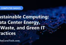 Sustainable Computing: Data Center Energy, E-Waste, and Green IT Practices - TheCoreiTech.com