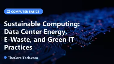 Sustainable Computing: Data Center Energy, E-Waste, and Green IT Practices - TheCoreiTech.com