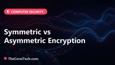 Symmetric vs Asymmetric Encryption - TheCoreiTech.com