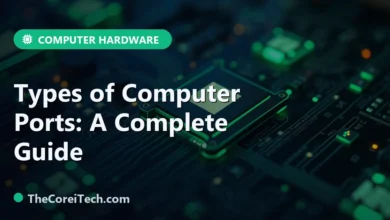 Types of Computer Ports: A Complete Guide - TheCoreiTech.com