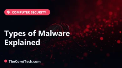 Types of Malware Explained - TheCoreiTech.com