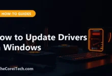 How to Update Drivers in Windows - TheCoreiTech.com