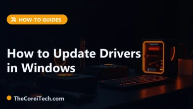 How to Update Drivers in Windows - TheCoreiTech.com