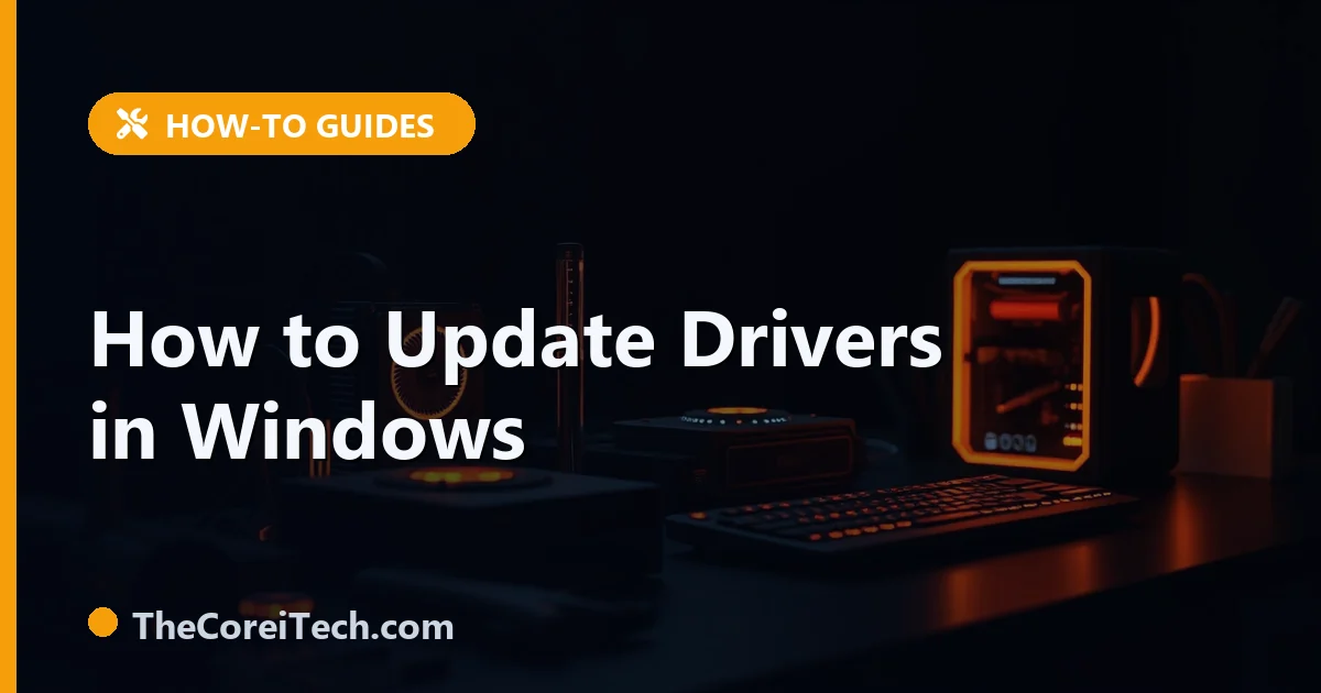 How to Update Drivers in Windows: 4 Reliable Methods