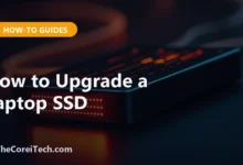 How to Upgrade a Laptop SSD - TheCoreiTech.com